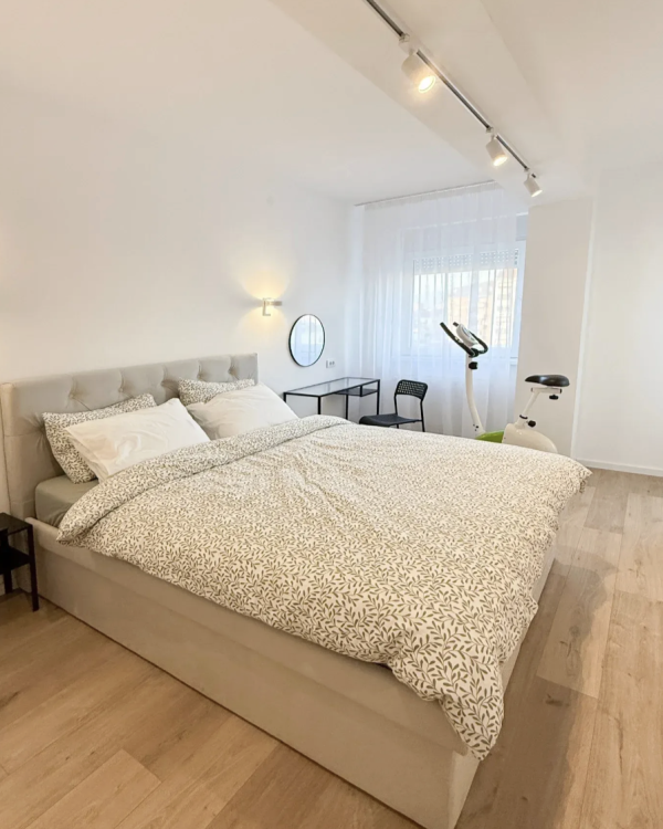 Slika 2 - Centar, Dvosoban stan za izdavanje, 52m2, 550€